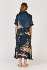 Machali Shirt Navy