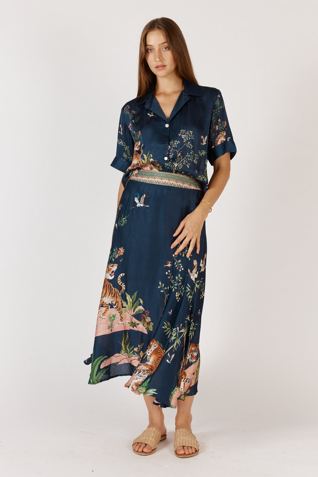 Machali Skirt Navy