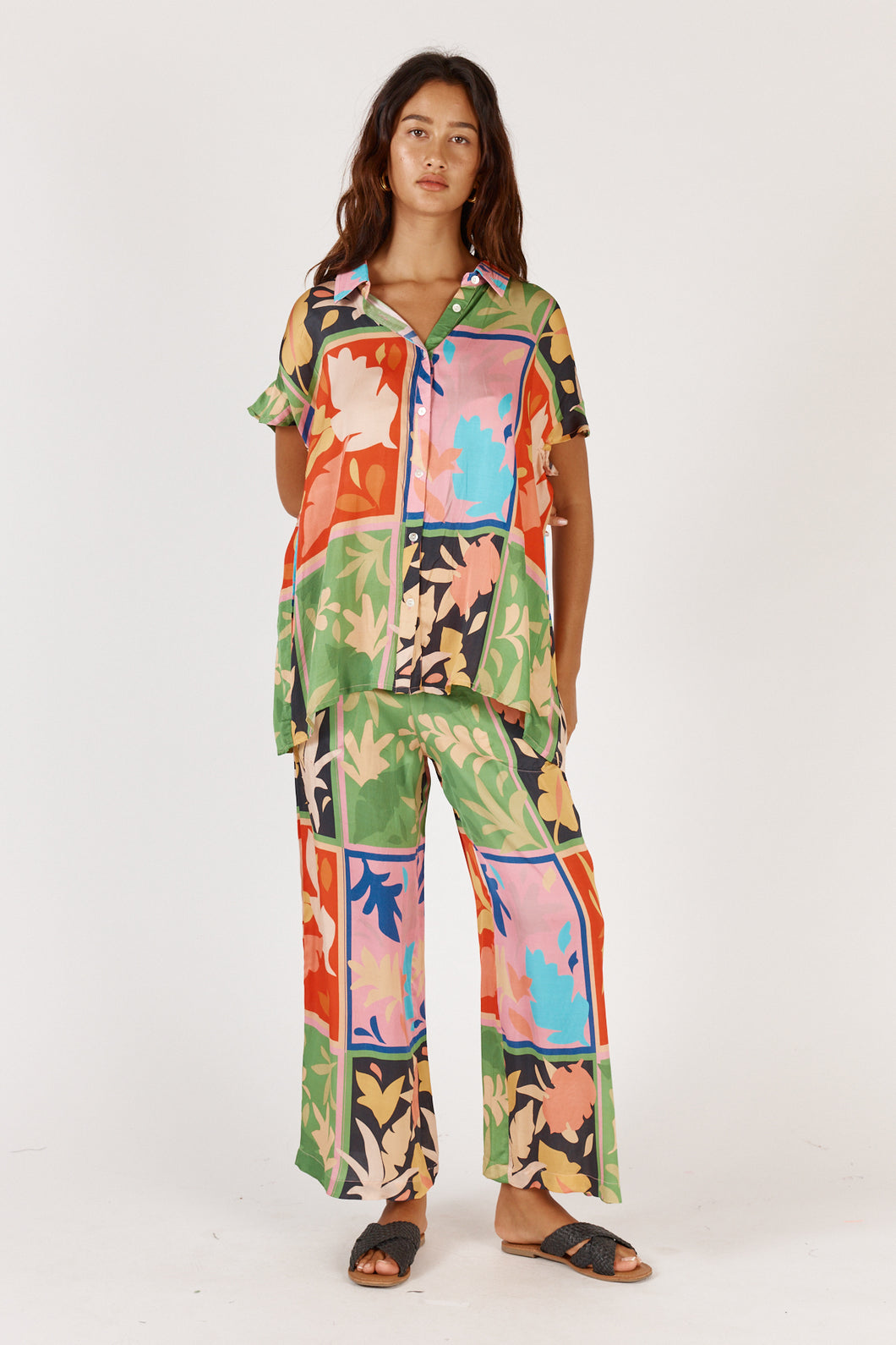 Maputo Pant Red
