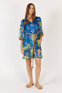 Mataram Dress Navy