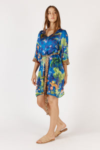 Mataram Dress Navy