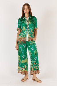 Mataram Pant Emerald