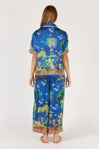 Mataram Pant Navy