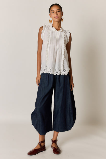 Matilda Top White