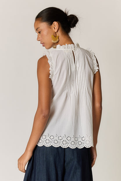 Matilda Top White