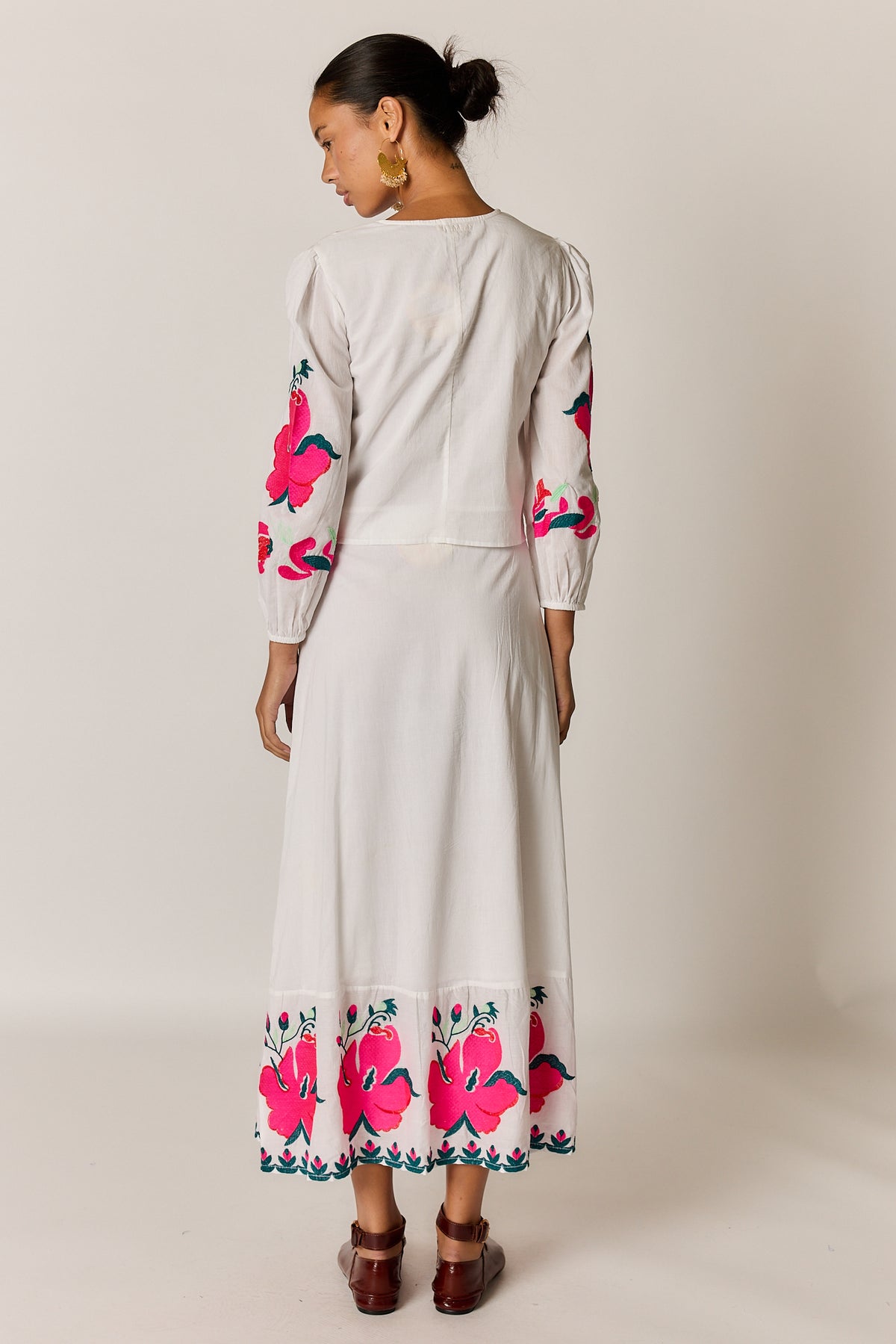 MIRIAM SKIRT WHITE