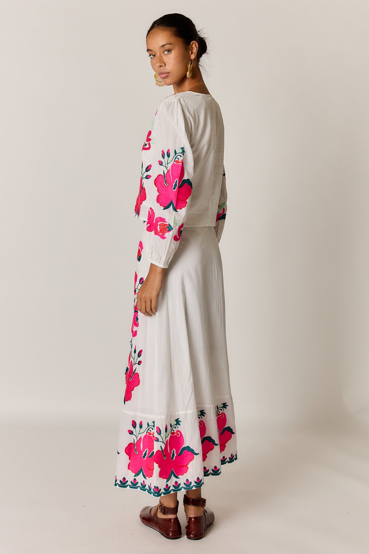 MIRIAM SKIRT WHITE
