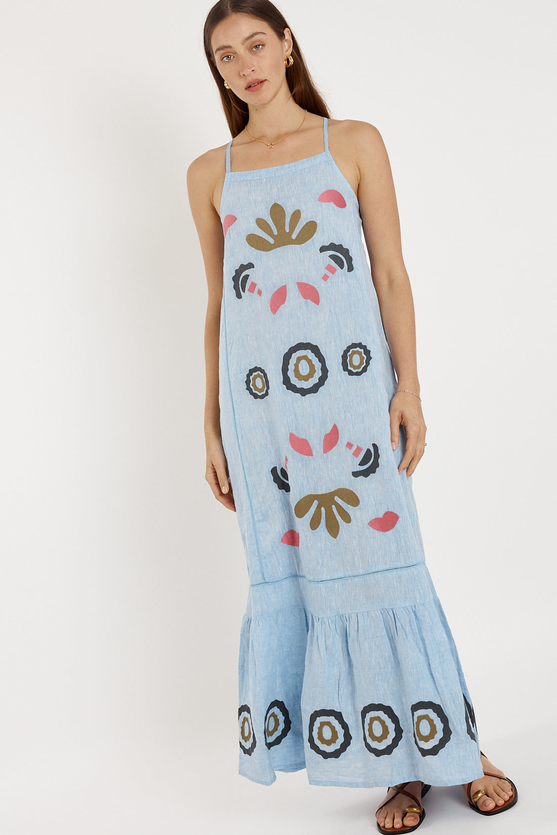 Monoki Dress Chambray