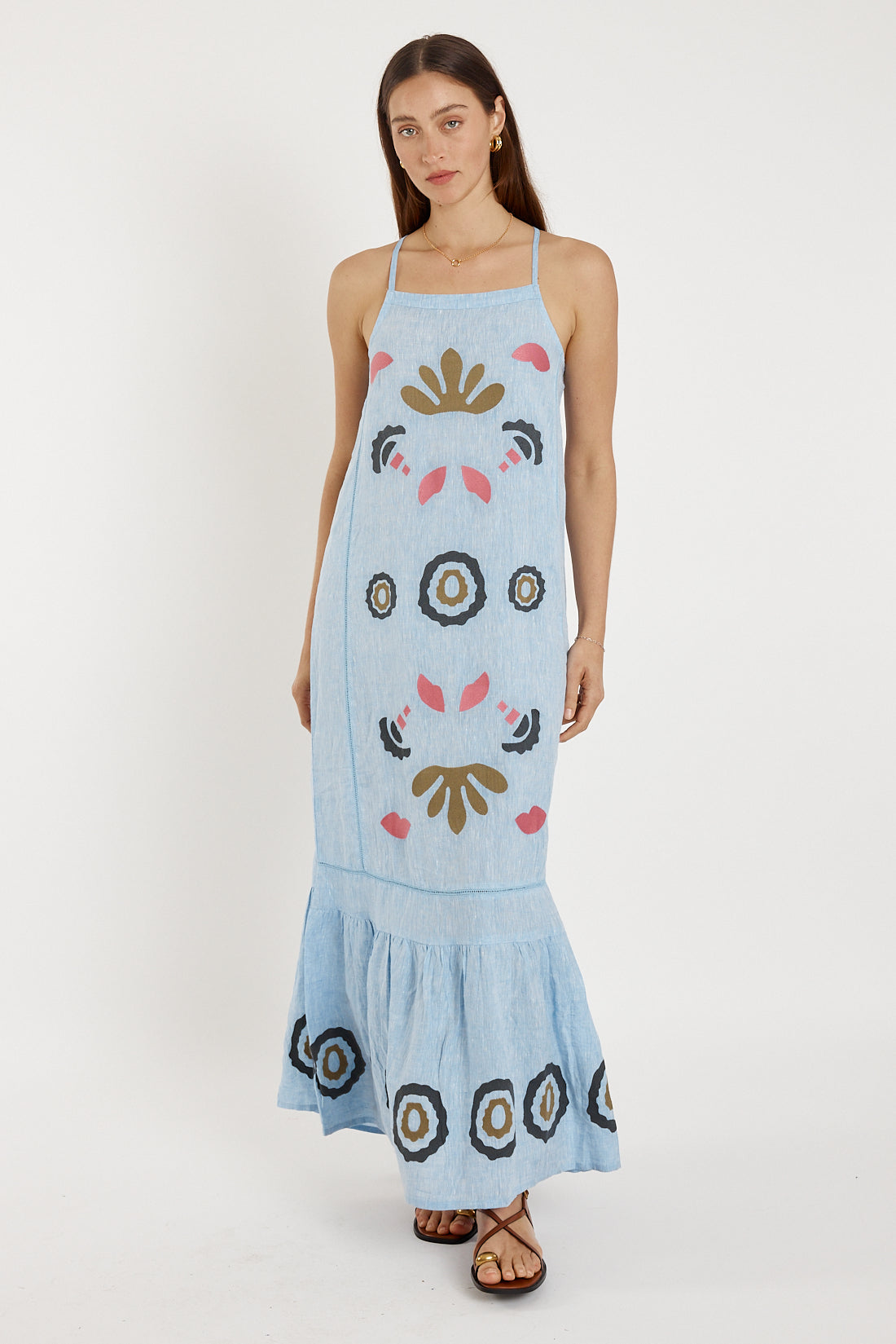 Monoki Dress Chambray