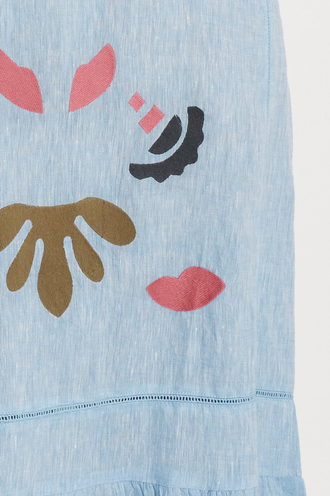 Monoki Dress Chambray