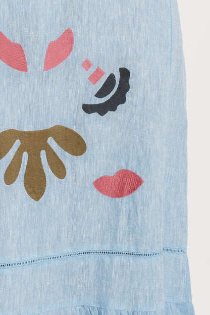 Monoki Dress Chambray