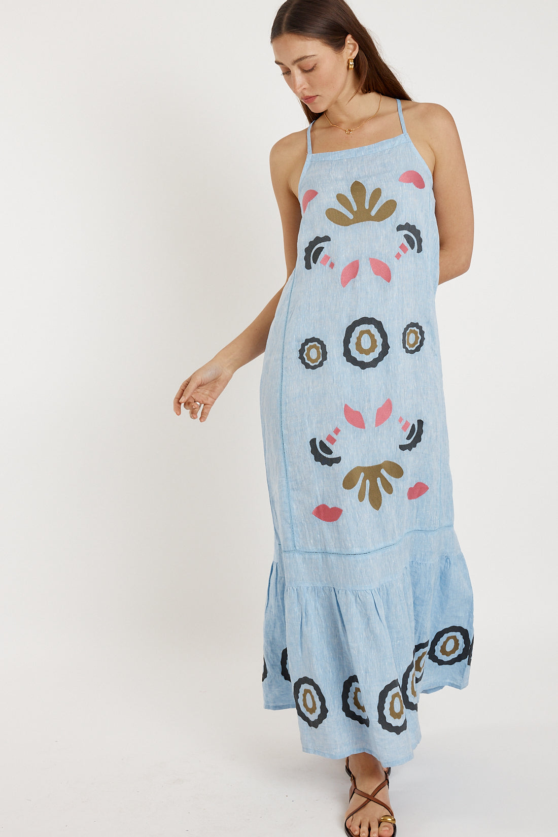 Monoki Dress Chambray