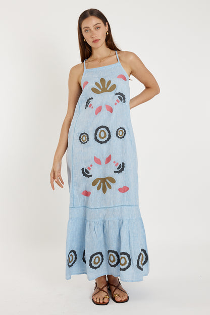 Monoki Dress Chambray