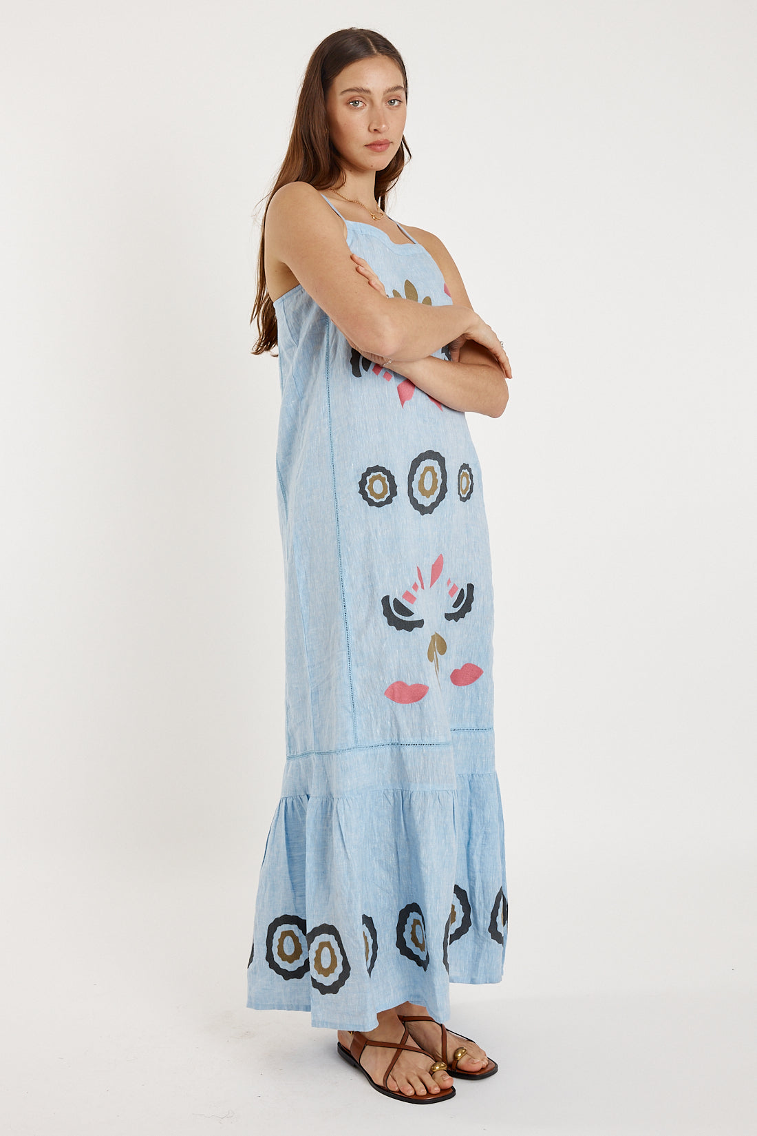 Monoki Dress Chambray