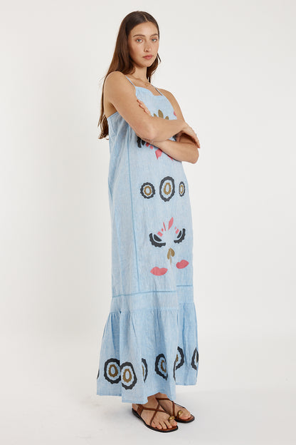 Monoki Dress Chambray