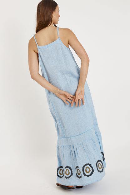 Monoki Dress Chambray