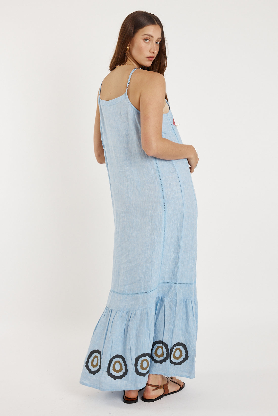Monoki Dress Chambray