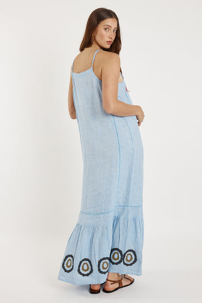 Monoki Dress Chambray