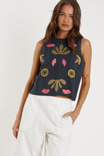 Load image into Gallery viewer, Monoki Tank Black
