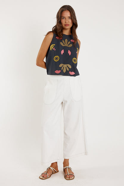Monoki Tank Black