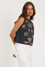 Load image into Gallery viewer, Monoki Tank Black
