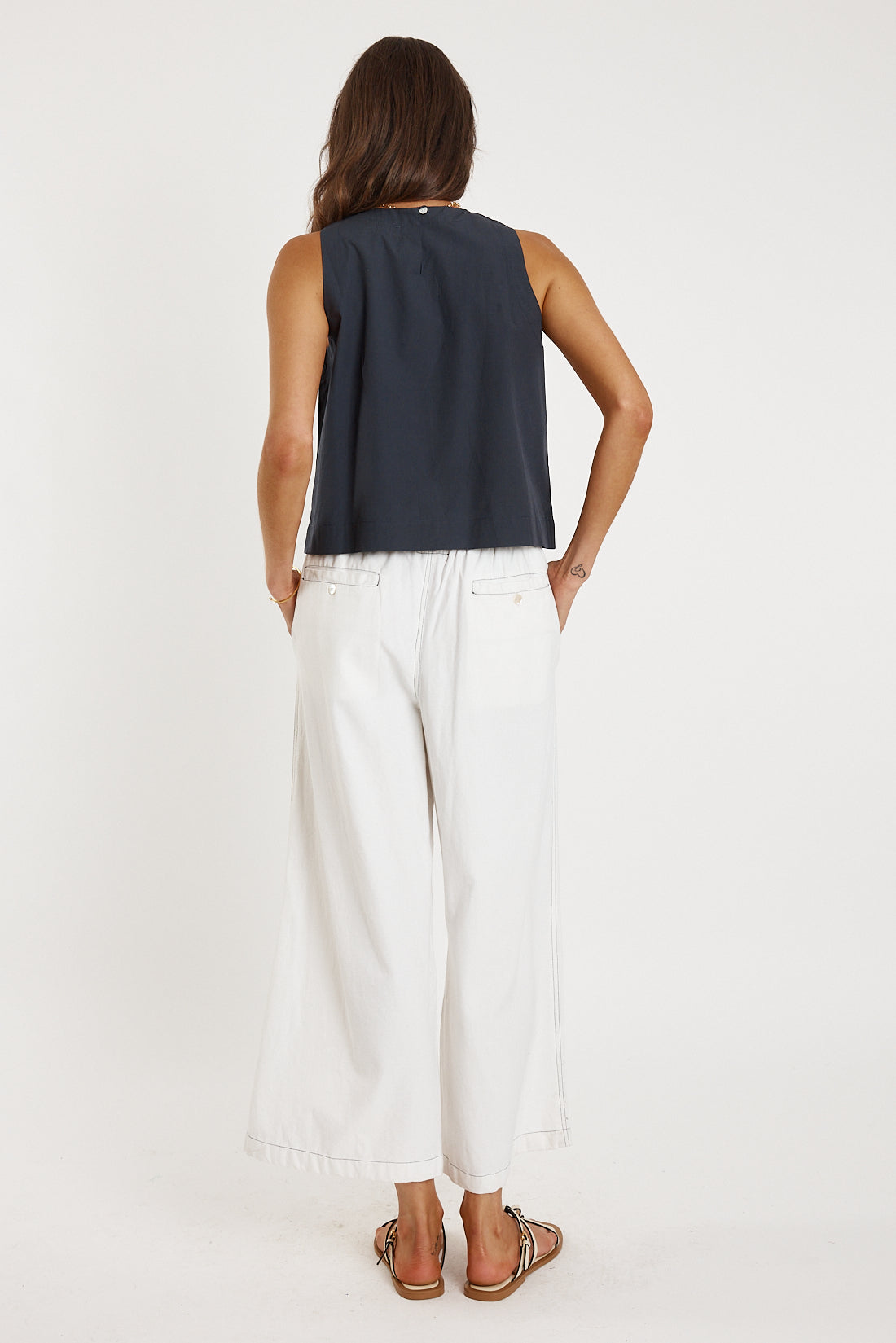 Monoki Tank Black