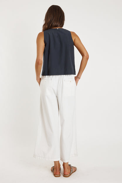 Monoki Tank Black