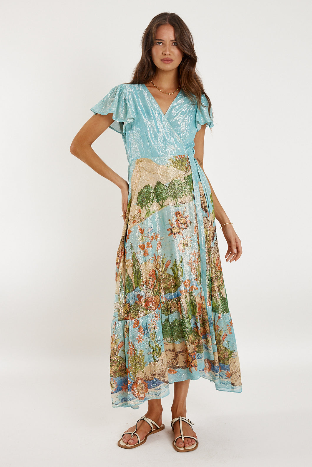 PRE-SALE Montpellier Wrap Dress