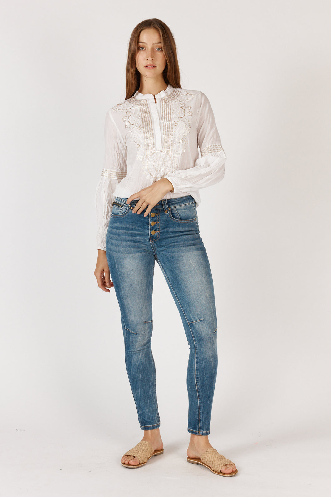 Moonshine Shirt White