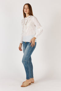 Moonshine Shirt White