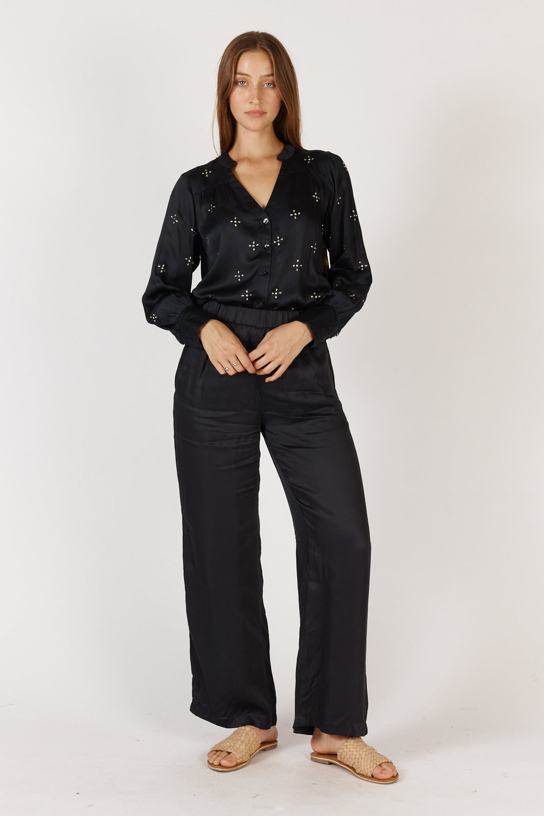 Munchen Pant Black