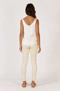 Munchen Singlet Cream