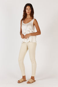 Munchen Singlet Cream