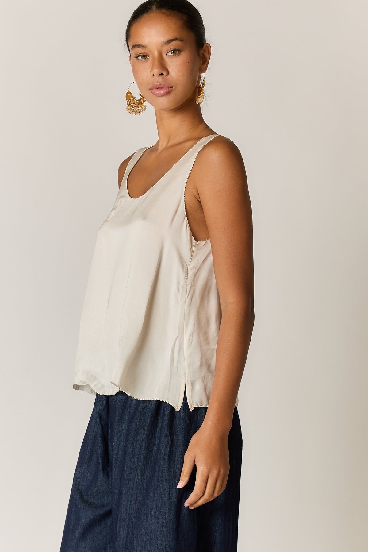 Munchen Singlet Cream