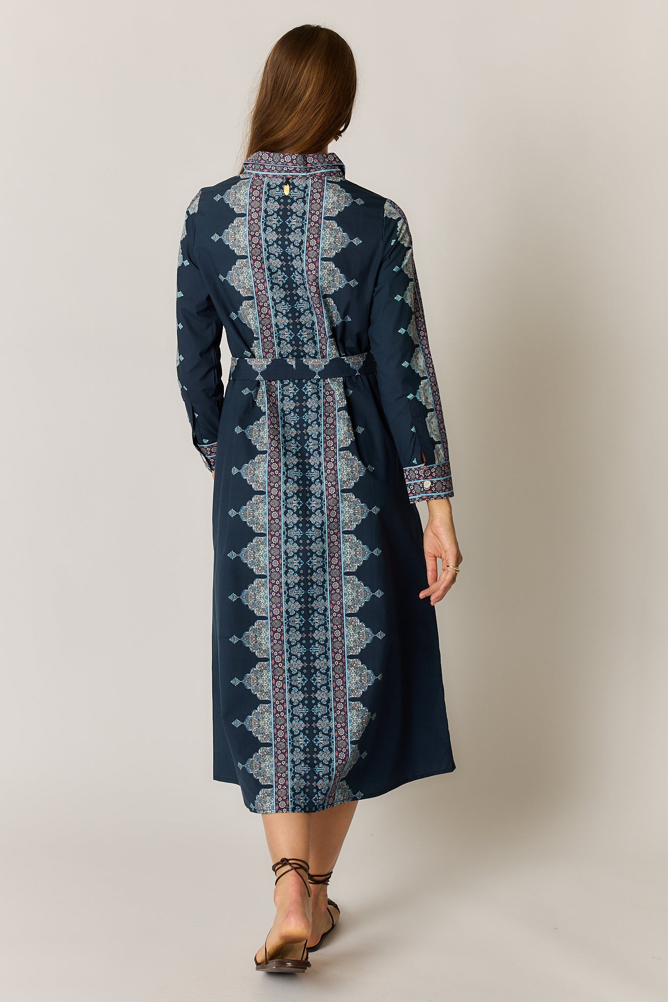 PAOLINA DRESS NAVY