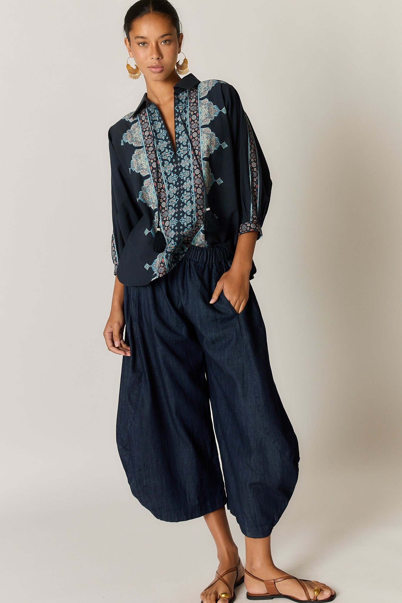 PAOLINA SHIRT NAVY