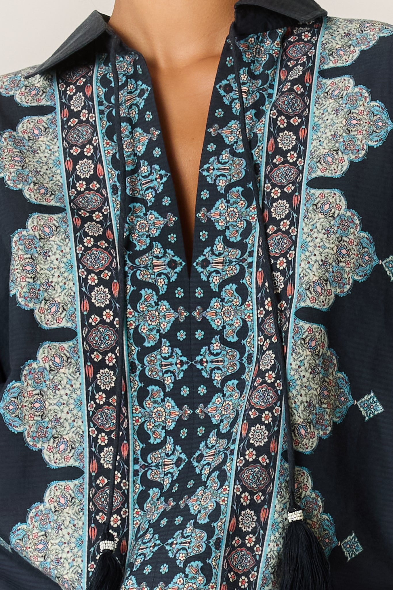 PAOLINA SHIRT NAVY