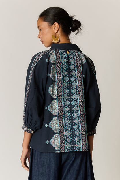 PAOLINA SHIRT NAVY