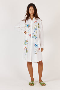 Paros Shirtmaker White