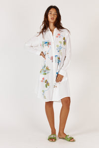 Paros Shirtmaker White