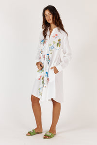 Paros Shirtmaker White