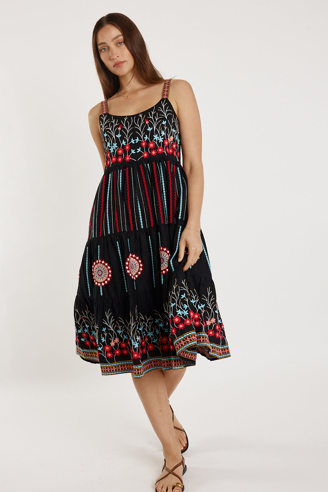 Provence Sundress Black