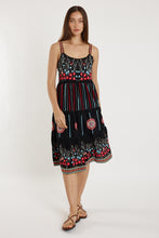 Load image into Gallery viewer, Provence Sundress Black

