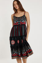 Load image into Gallery viewer, Provence Sundress Black
