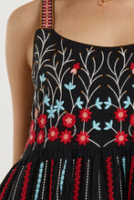 Load image into Gallery viewer, Provence Sundress Black
