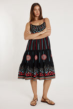 Load image into Gallery viewer, Provence Sundress Black
