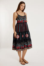 Load image into Gallery viewer, Provence Sundress Black
