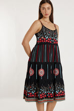 Load image into Gallery viewer, Provence Sundress Black
