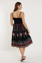 Load image into Gallery viewer, Provence Sundress Black
