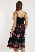 Load image into Gallery viewer, Provence Sundress Black
